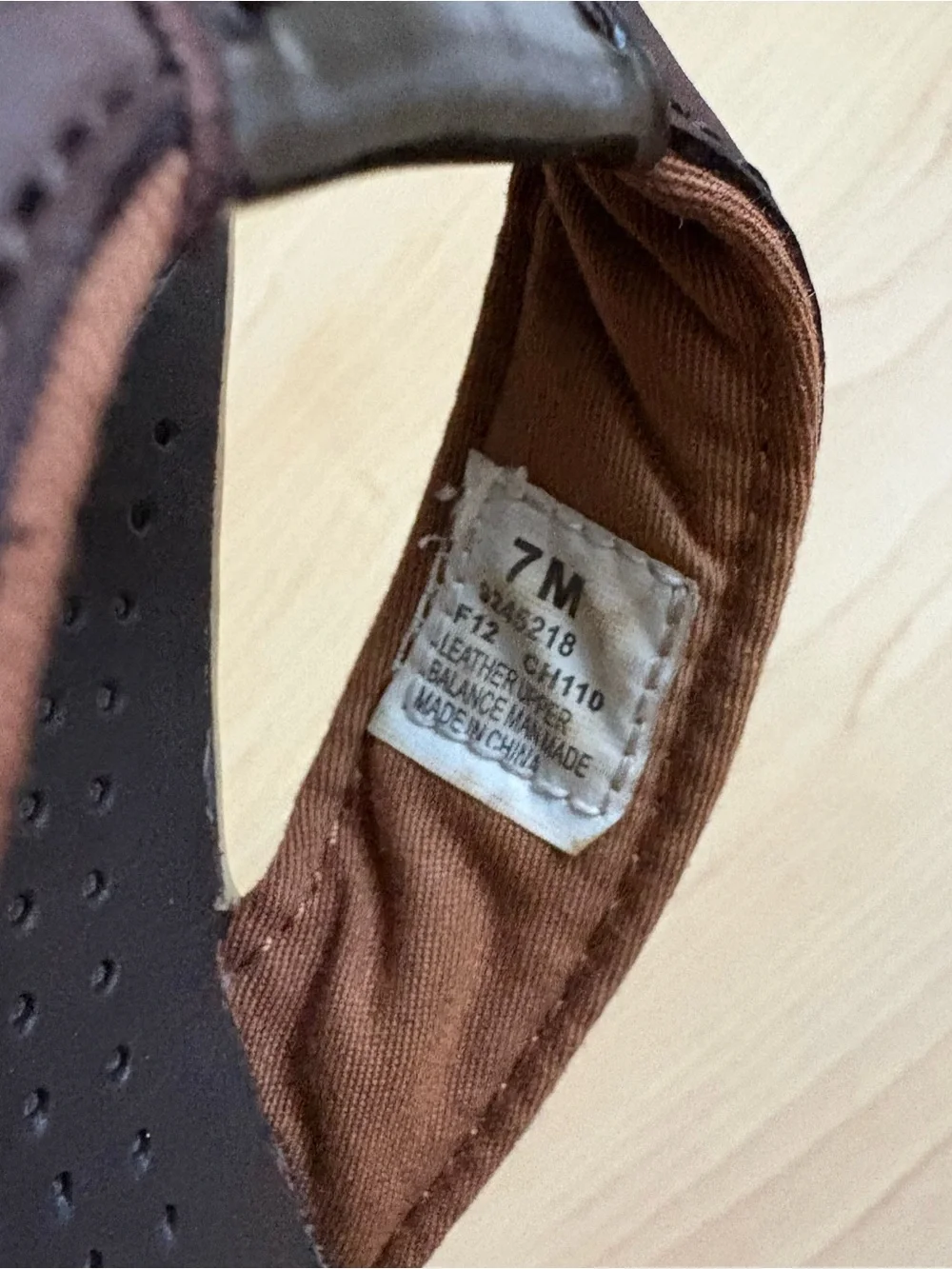 Sperry Leather Flip Flops Sandals Size 7 M